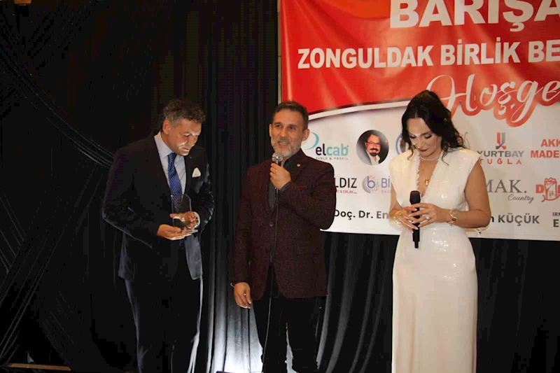 Zonguldaklı iş adamları ’Best of Zonguldak Birlik Beraberlik Gecesi’nde bir araya geldi
