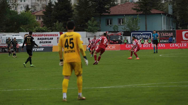 Trendyol 1. Lig: Boluspor: 3 - Altay: 1
