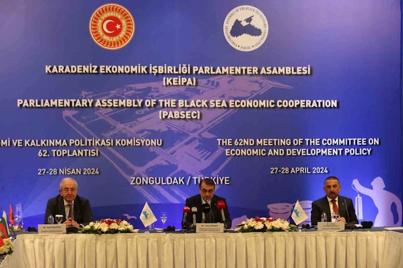 KEİPA Türkiye Delegasyonu Başkanı Dönmez: "Gazze’de kalıcı ateşkese varılması için İsrail ve destekçileri üzerinde baskı oluşturmak zorundayız”
