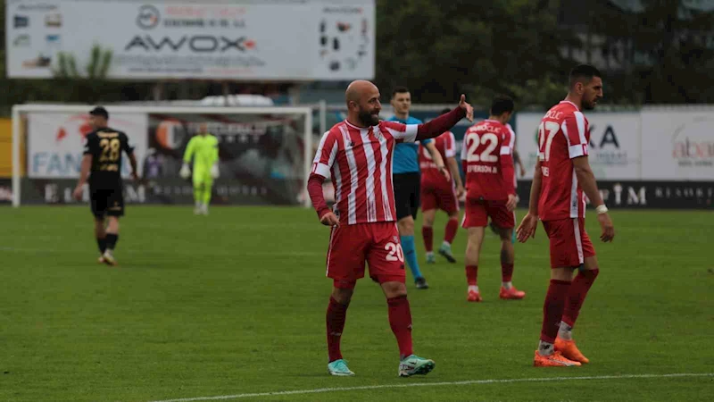 Trendyol 1. Lig: Boluspor: 3 - Altay: 1
