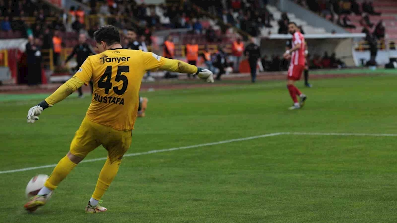 Trendyol 1. Lig: Boluspor: 3 - Altay: 1
