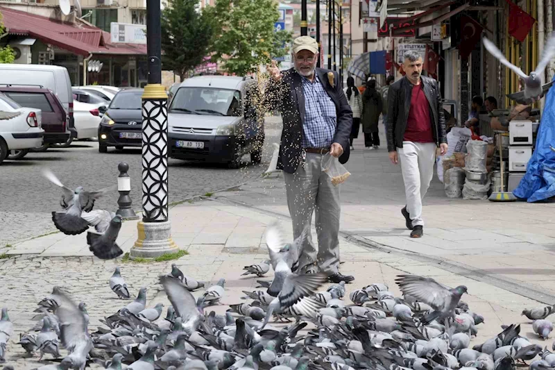 Gümüşhane’de 54 yılın Nisan ayı sıcaklık rekoru kırıldı
