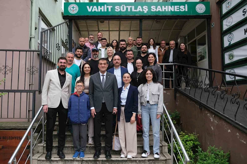 Giresun’da 27. Fevzi Bayazıtoğlu Tiyatro Günleri 1 Mayıs’ta perdelerini açıyor
