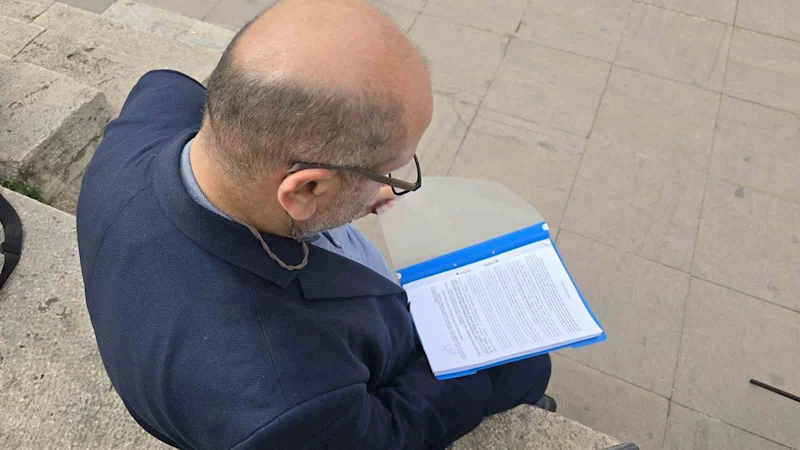 Tokat’taki EYT mağduru Aydın: “Ücret bordrosu verilmediği için emeklilik hakkımı kaybettim”
