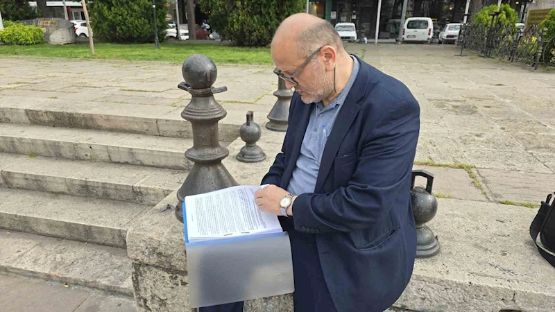 Tokat’taki EYT mağduru Aydın: “Ücret bordrosu verilmediği için emeklilik hakkımı kaybettim”
