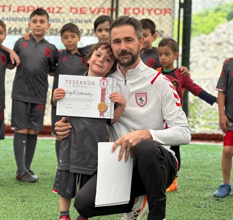 Fatsa’da Samsunspor rüzgarı
