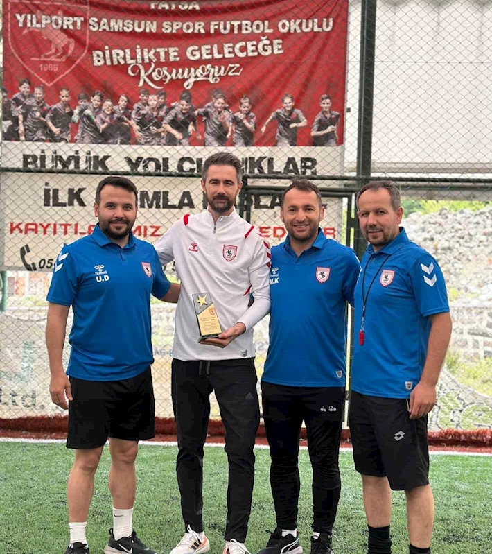Fatsa’da Samsunspor rüzgarı
