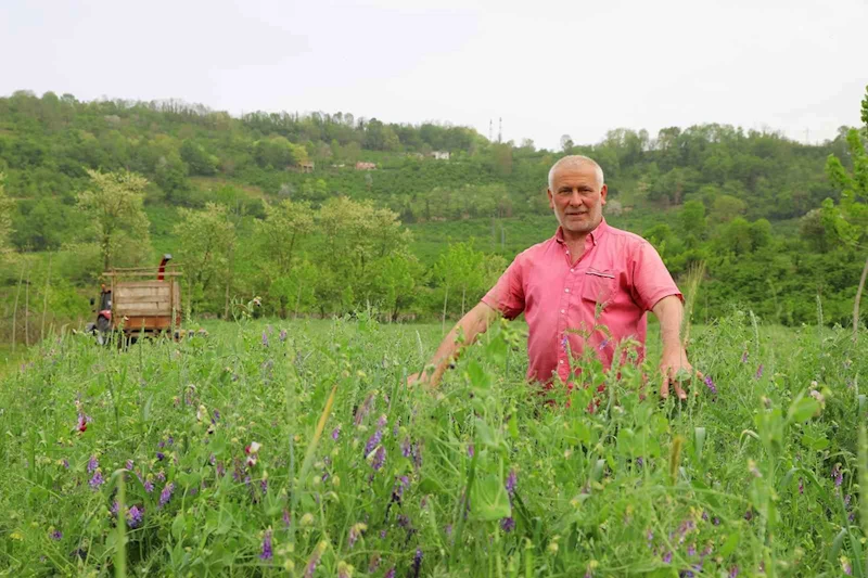 Ordu’da Büyükşehrin tarım makineleri çalışıyor
