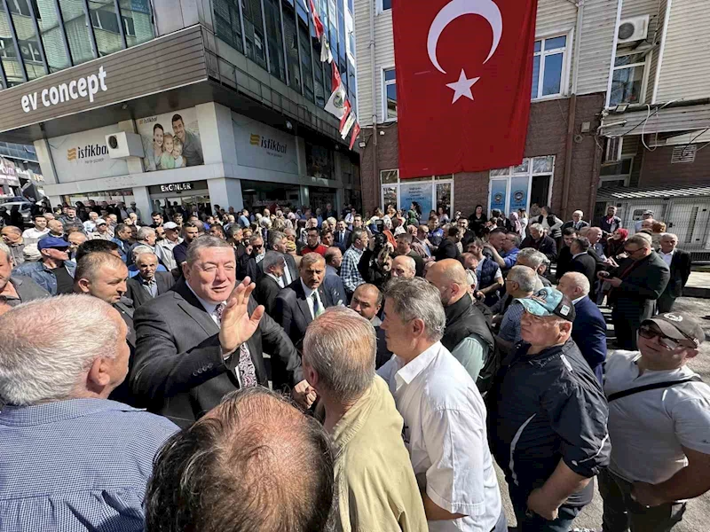 Nuri Tekin mazbatasını aldı
