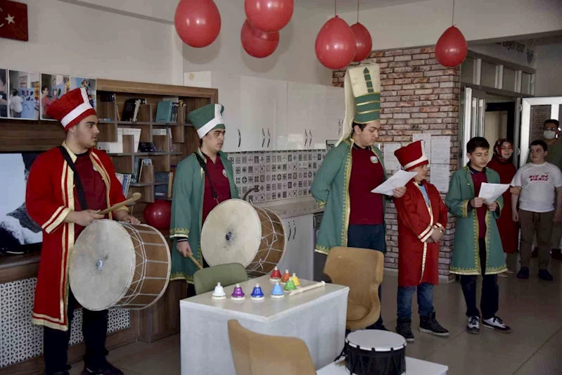 Otizmli bireylere özel etkinlik
