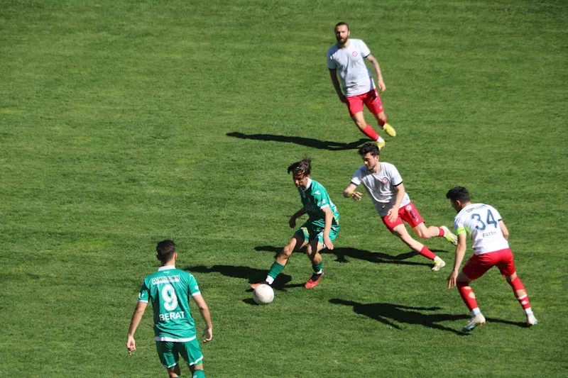 TFF 2. Lig: Zonguldak Kömürspor: 2 - Bursaspor: 0
