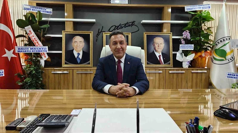 Sungurlu Belediye Başkanı Muhsin Dere, göreve başladı
