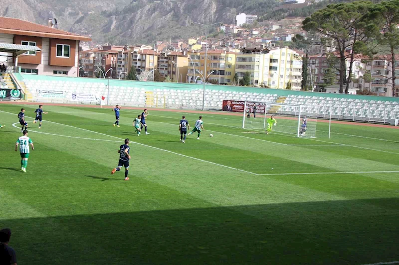 TFF 3. Lig: Amasyaspor: 2 - Pazarspor: 0
