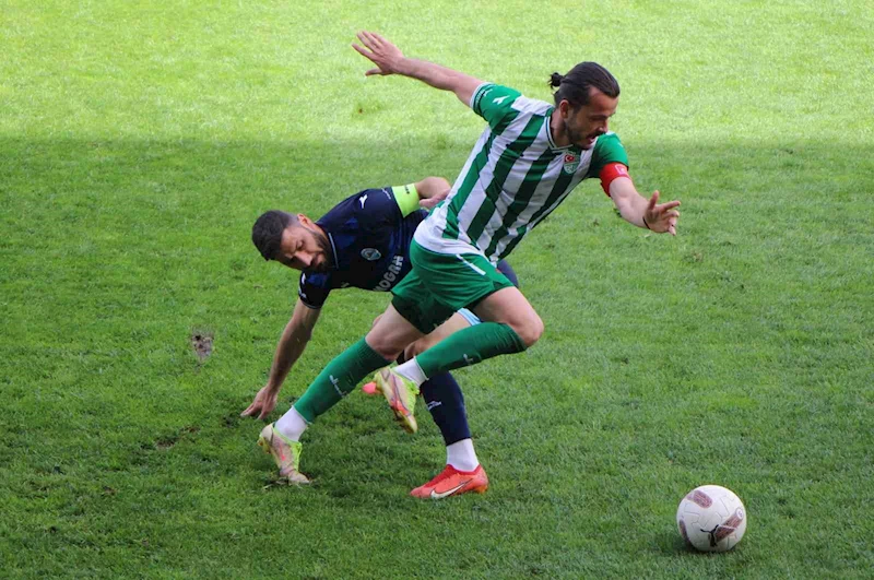 TFF 3. Lig: Amasyaspor: 2 - Pazarspor: 0
