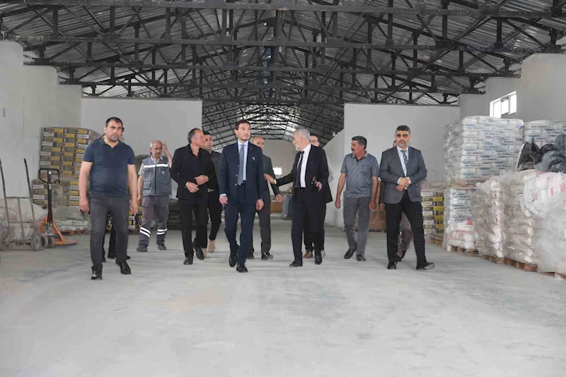 Başkan Yazıcıoğlu: “Kendi öz kaynaklarımızla üretip, Tokat’ı daha yaşanabilir bir şehir yapacağız”
