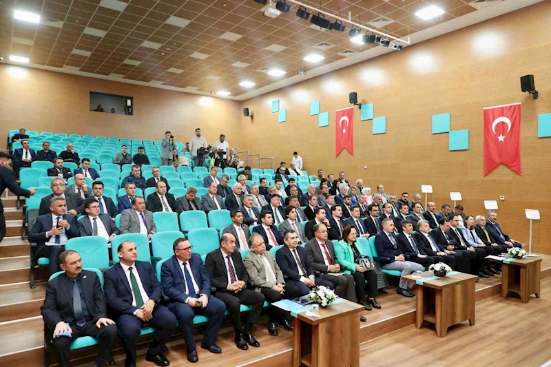 Ordu’da kamu yatırımlarının toplam proje bedeli 46,8 milyar TL
