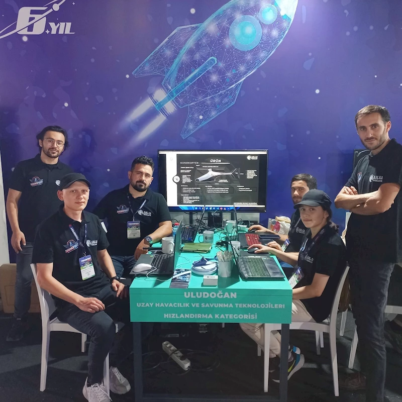 İnsansız Nano Helikopter Türk ordusuna güç katacak
