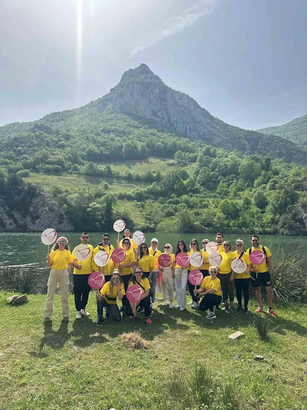 Samsun’da doğa ile iç içe endometriozis farkındalığı etkinliği
