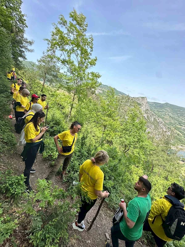 Samsun’da doğa ile iç içe endometriozis farkındalığı etkinliği
