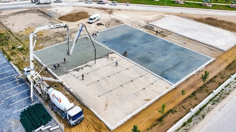 Erbaa’da spor atağı
