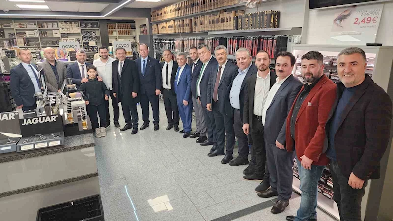 Milletvekilleri Akay ve Keskinkılıç’tan Almanya çıkarması
