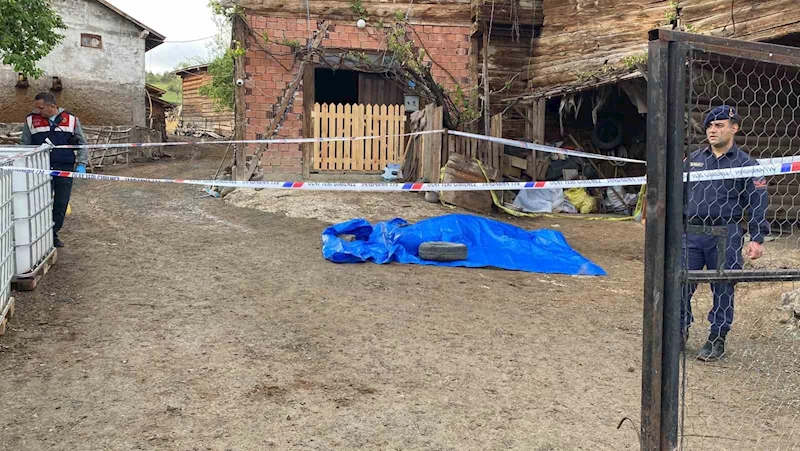 Su faturası için tartıştığı köy muhtarını öldüren şahıs adliyeye sevk edildi
