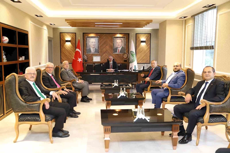 Yılmaz: "Fındık ticaretinin artırılması, korunması ve geliştirilmesi adına çalışmalarımızı sürdürüyoruz"
