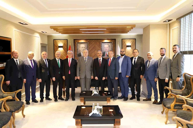 Yılmaz: "Fındık ticaretinin artırılması, korunması ve geliştirilmesi adına çalışmalarımızı sürdürüyoruz"
