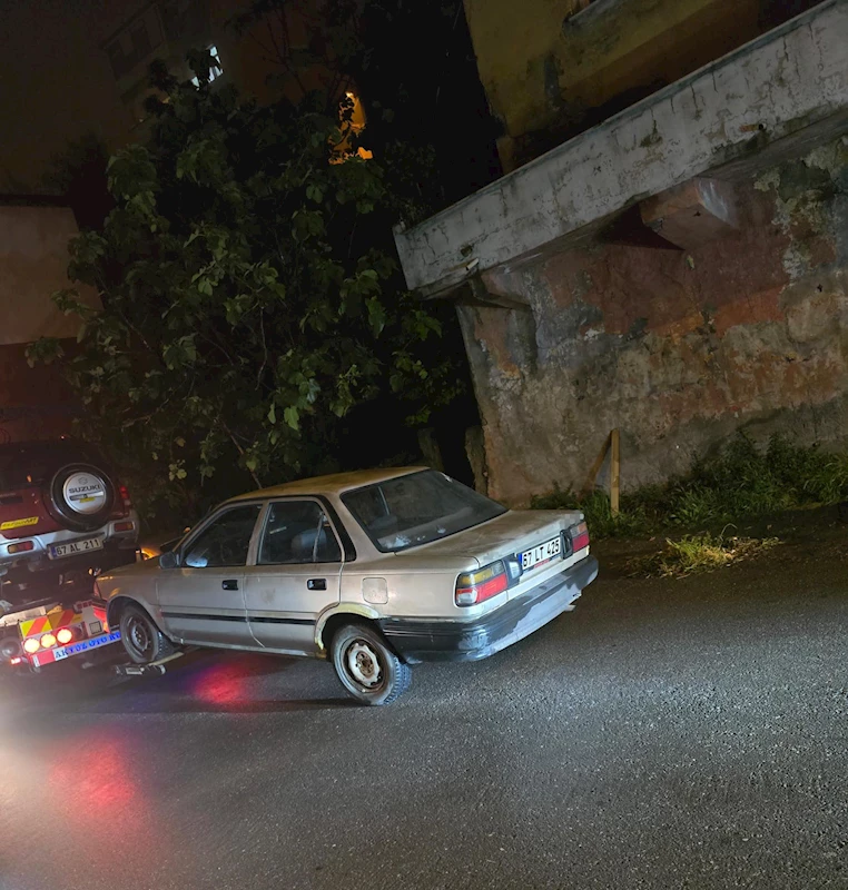 Polisin alkollü sürücüyle imtihanı
