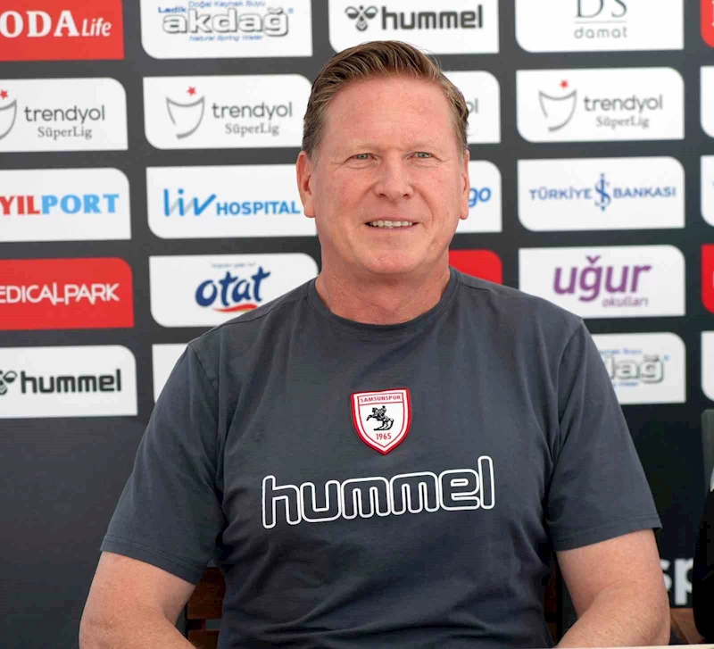 Süper Lig’deki tek yabancı teknik direktör Samsunspor’da
