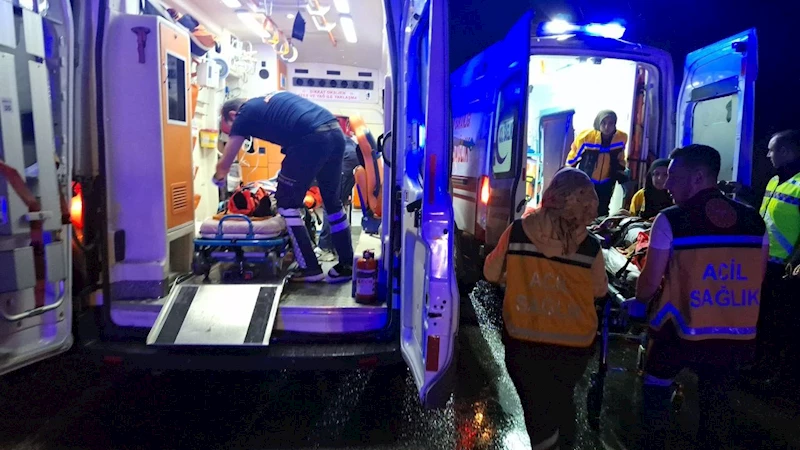 Anne ve kızı feci kazada hayatını kaybetti
