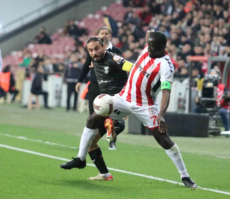 Trendyol Süper Lig: Samsunspor: 0 - Pendikspor: 0 (Maç sonucu)
