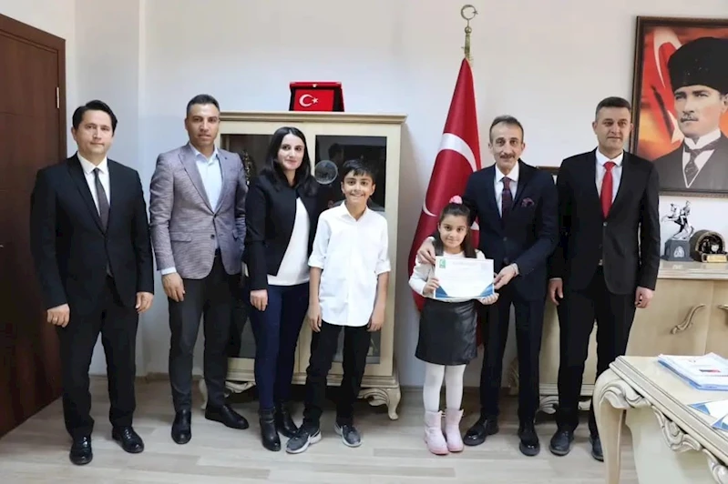 Damla Ahıska ‘Sağlıklı Nesil, Sağlıklı Gelecek’ yarışmasında il birincisi oldu
