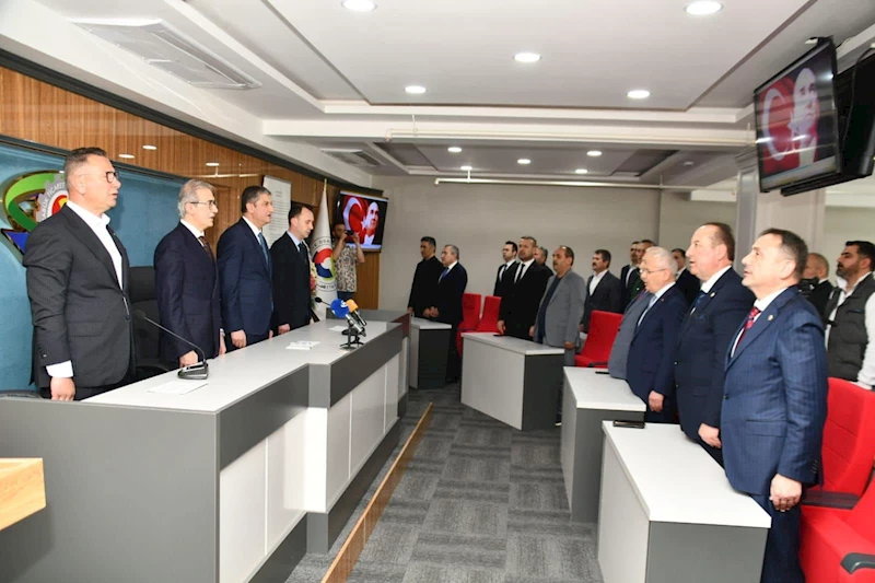 Karabük’te 3 Nisan Sanayi Günü’nün önemine değinildi
