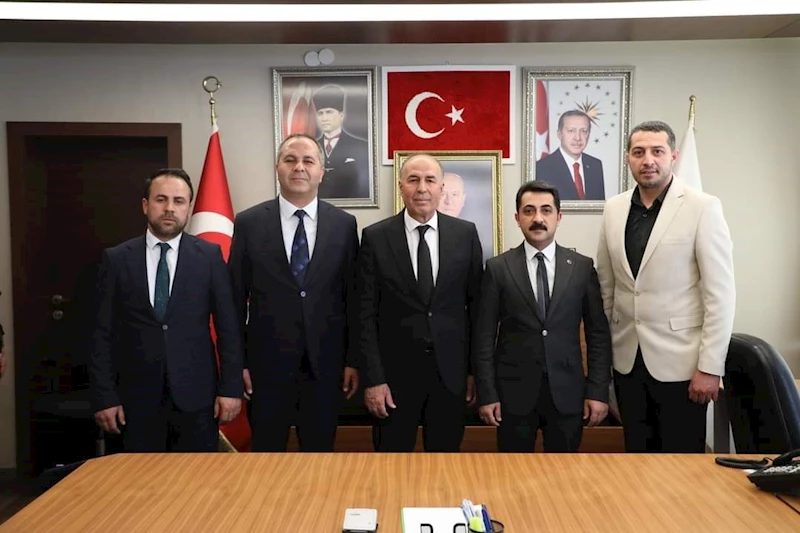 Alaca Belediye Başkanı Şerif Arslan, göreve başladı
