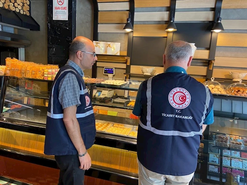 Bayram öncesinde ekipler göz açtırmıyor
