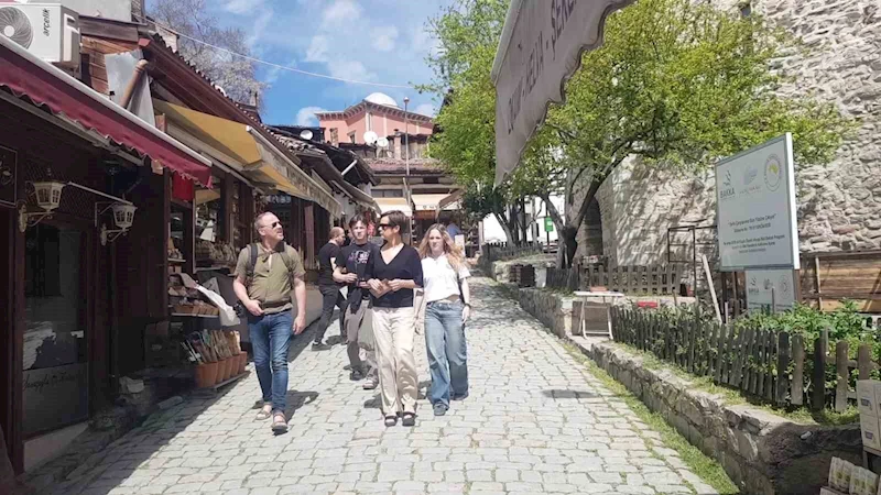 Rus kafile 3 ay aradan sonra yeniden Safranbolu’da
