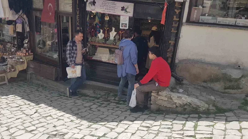 Rus kafile 3 ay aradan sonra yeniden Safranbolu’da
