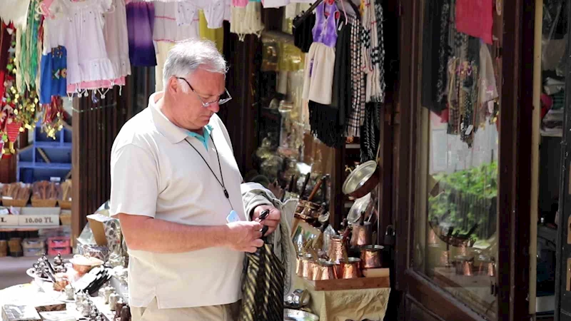 Rus kafile 3 ay aradan sonra yeniden Safranbolu’da
