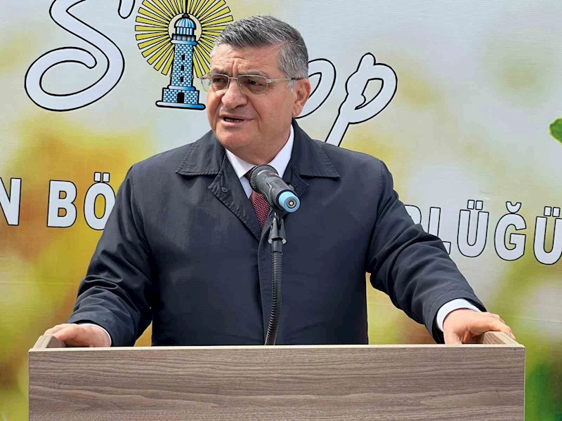 Sinop’ta 300 fidan toprakla buluştu
