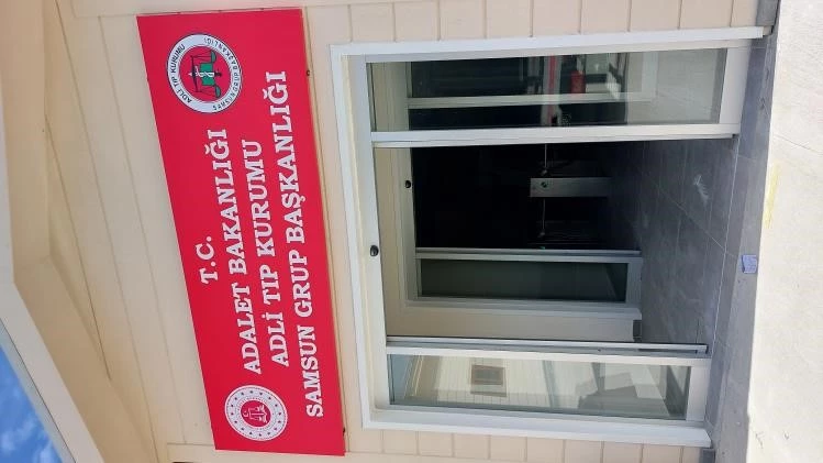 Samsun Adli Tıp Grup Başkanlığı Geçici Hizmet Binası faaliyete geçti
