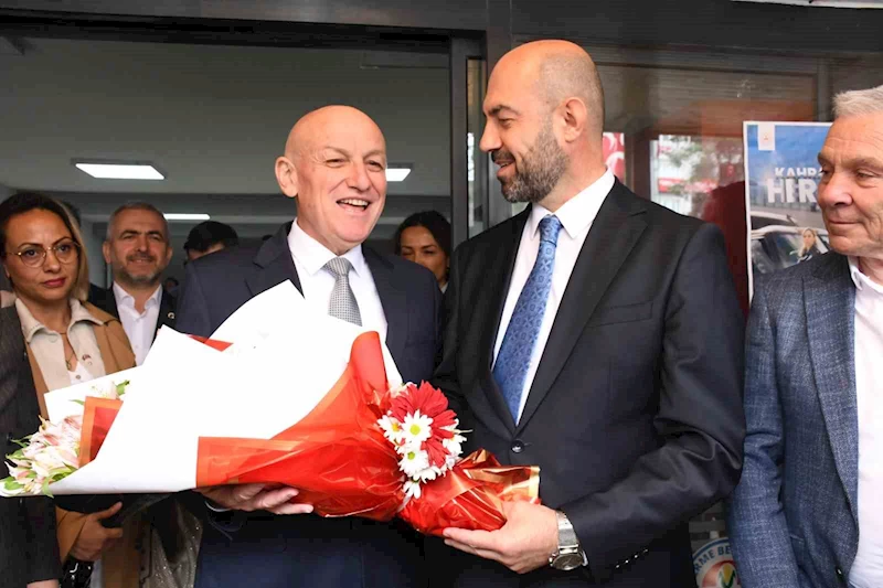 Terme’de Şenol Kul, görevi devraldı
