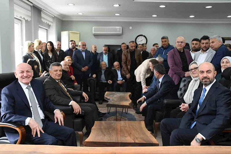 Terme’de Şenol Kul, görevi devraldı
