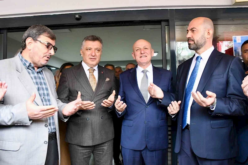 Terme’de Şenol Kul, görevi devraldı
