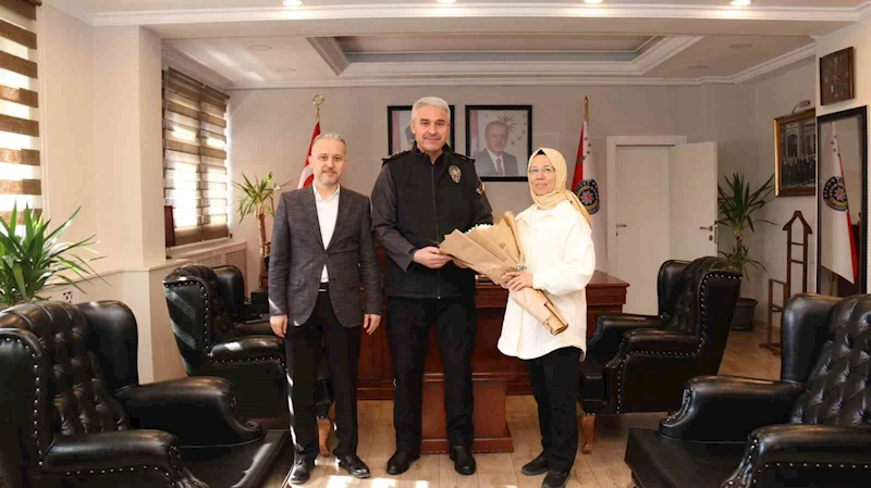 Sağlıkçılar Türk Polis teşkilatının 179. kuruluşunu kutladı
