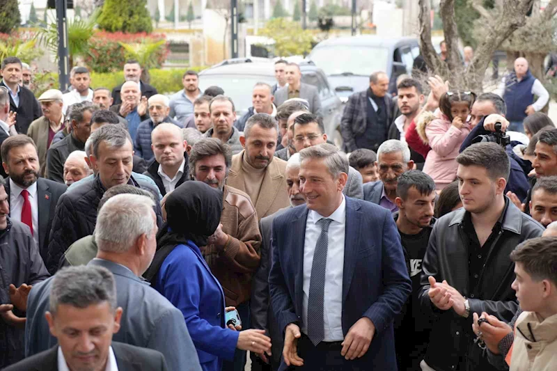 Tekkeköy’de Mustafa Candal dönemi başladı
