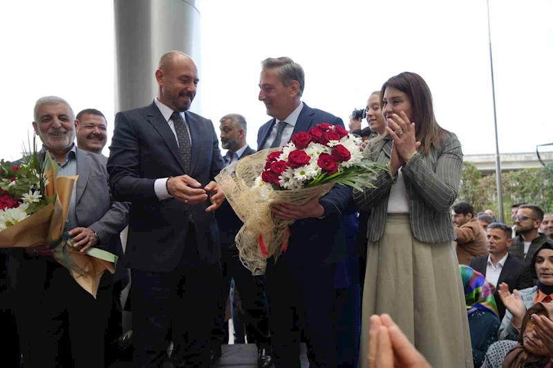 Tekkeköy’de Mustafa Candal dönemi başladı
