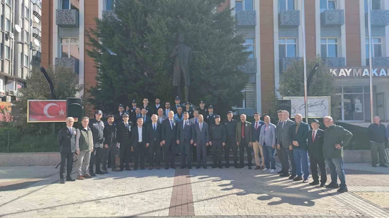 Ulupınar, Polis Haftası törenine katıldı
