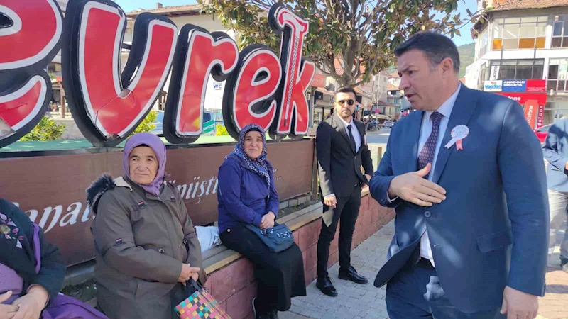 Ulupınar, Polis Haftası törenine katıldı
