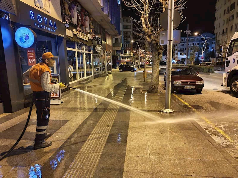 Çorum Belediyesi’nden bayram hazırlığı
